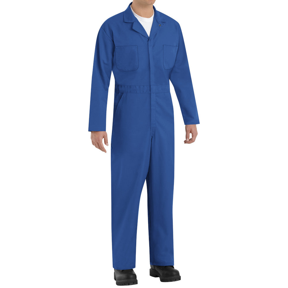 Overol de Gabardina con Panel Flexible en la Espalda Hombre Red Kap CT10