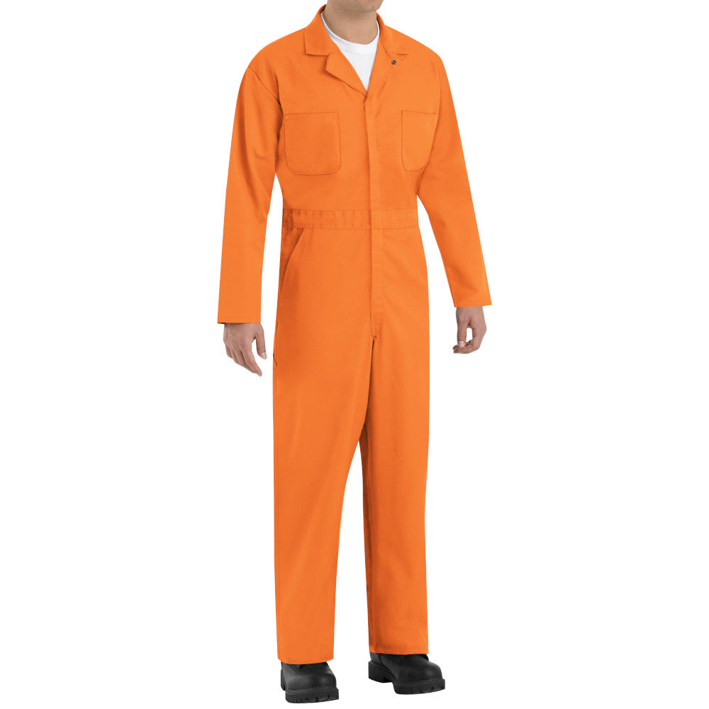 Overol de Gabardina con Panel Flexible en la Espalda Hombre Red Kap CT10