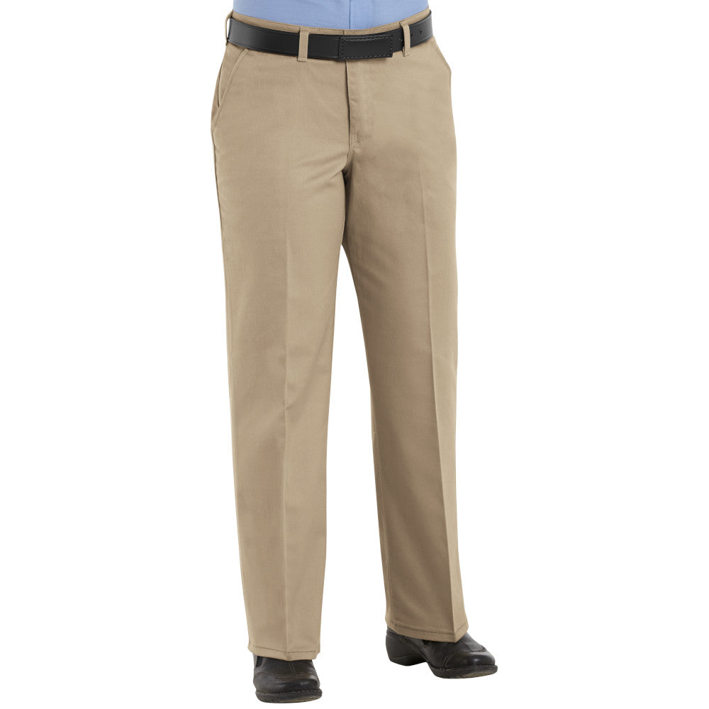 Pantalón Algodón de Frente Liso para Mujer Red Kap PC45