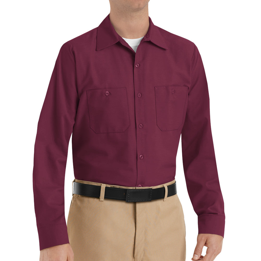 Camisa de Trabajo Manga Larga Hombre Red Kap SP14