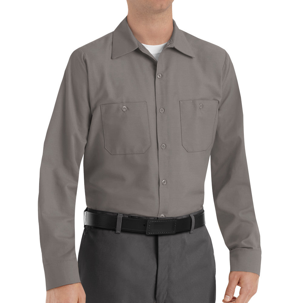 Camisa de Trabajo Manga Larga Hombre Red Kap SP14