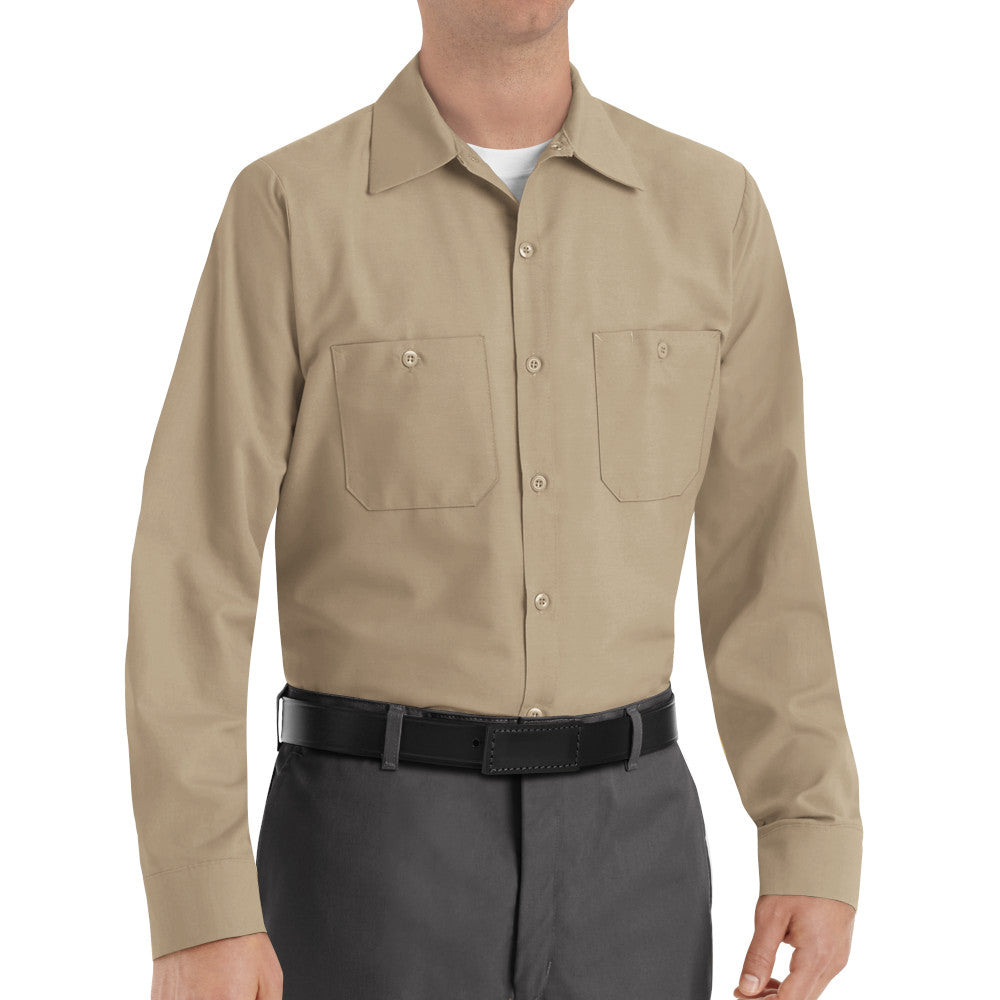 Camisa de Trabajo Manga Larga Hombre Red Kap SP14