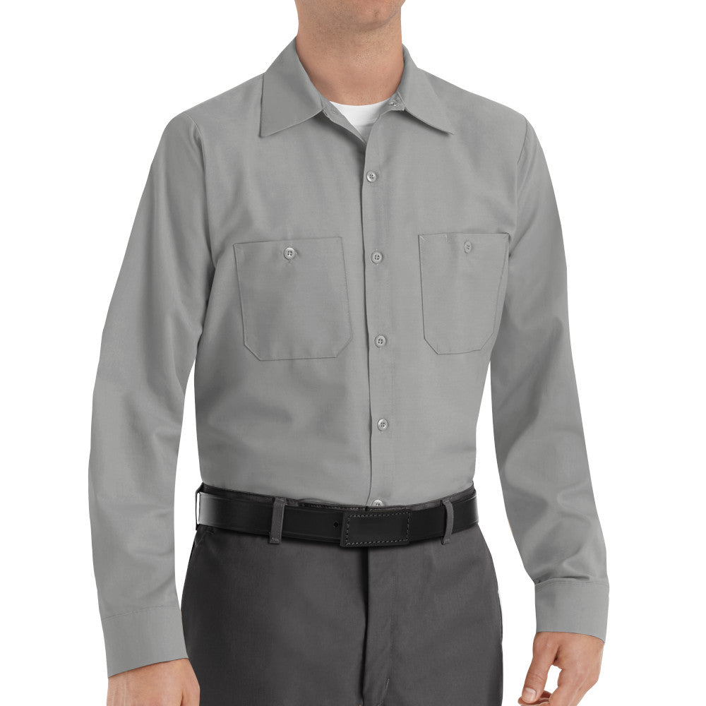 Camisa de Trabajo Manga Larga Hombre Red Kap SP14