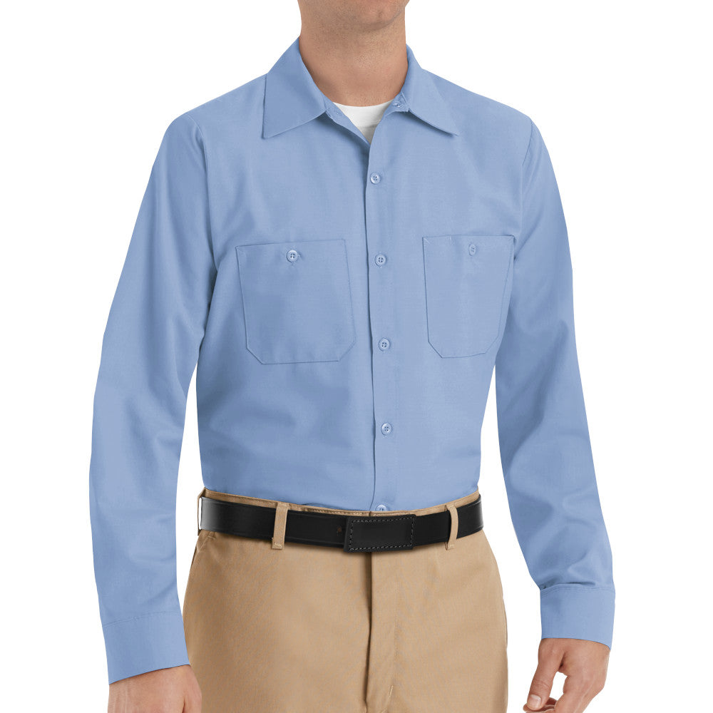 Camisa de Trabajo Manga Larga Hombre Red Kap SP14