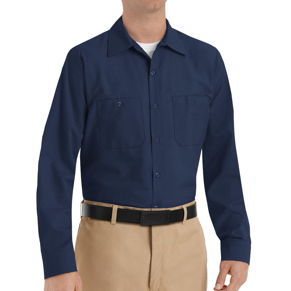 Camisa de Trabajo Manga Larga Hombre Red Kap SP14