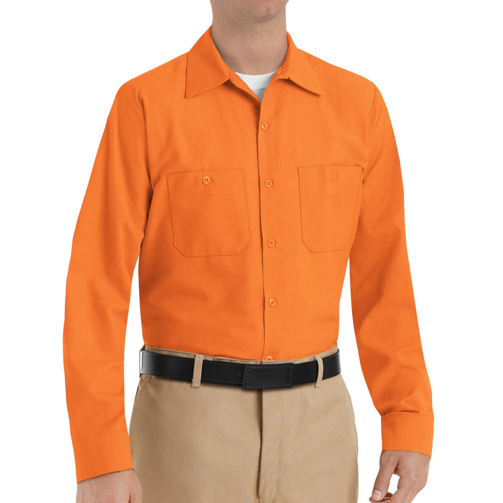 Camisa de Trabajo Manga Larga Hombre Red Kap SP14