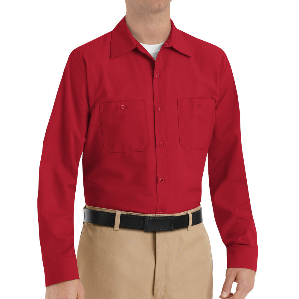 Camisa de Trabajo Manga Larga Hombre Red Kap SP14