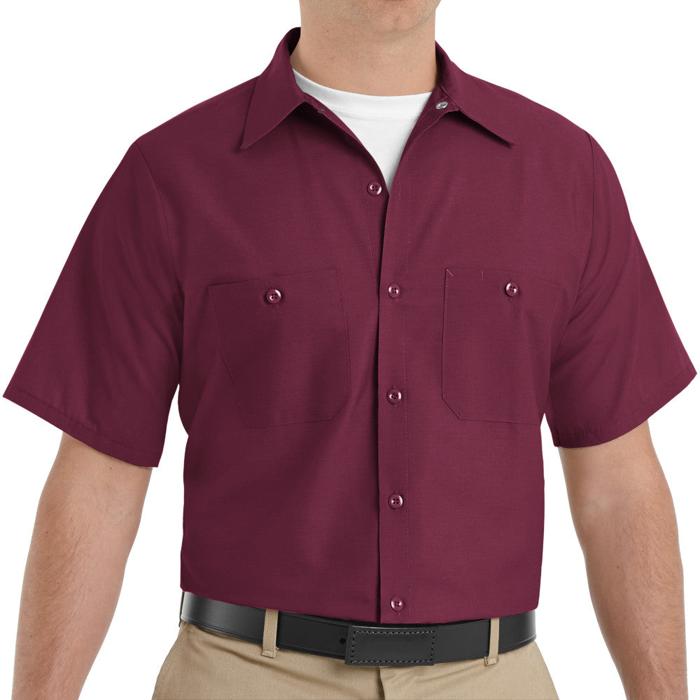 Camisa de Trabajo Manga Corta Hombre Red Kap SP24
