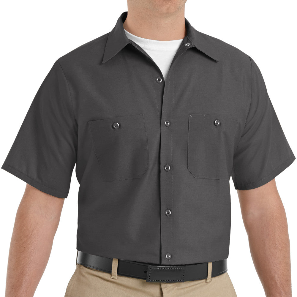 Camisa de Trabajo Manga Corta Hombre Red Kap SP24