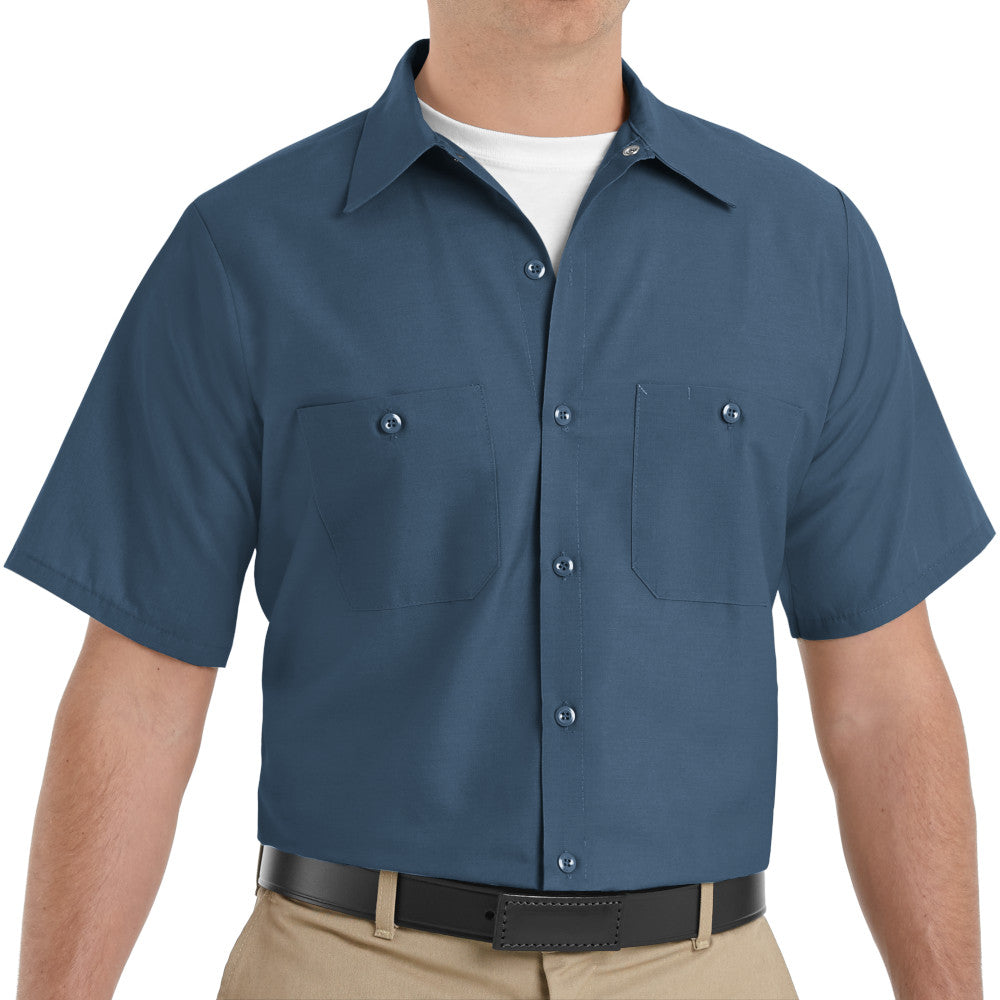 Camisa de Trabajo Manga Corta Hombre Red Kap SP24