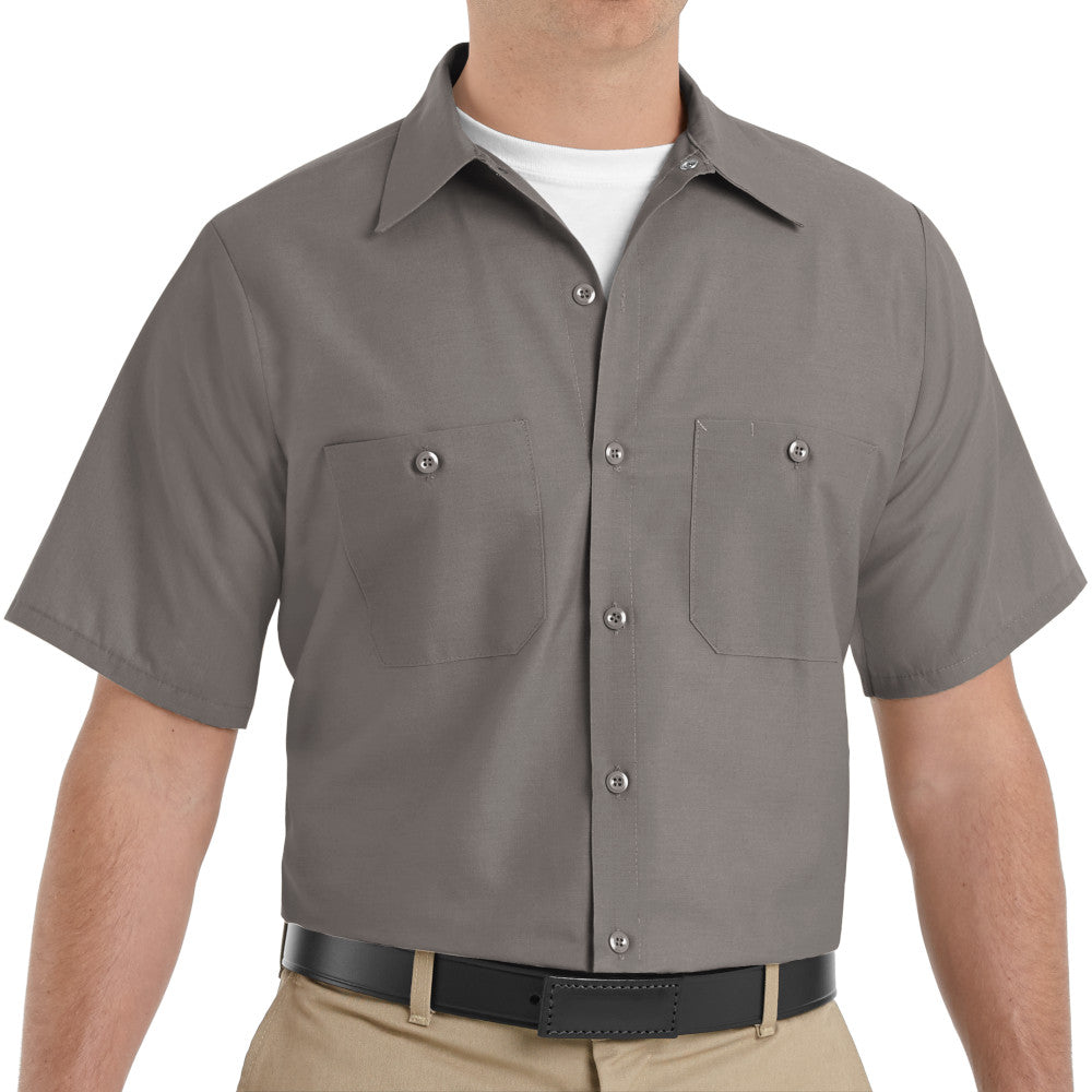 Camisa de Trabajo Manga Corta Hombre Red Kap SP24