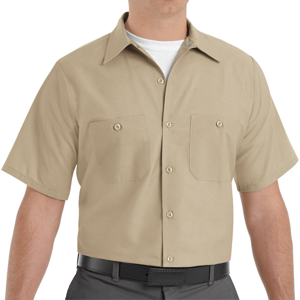 Camisa de Trabajo Manga Corta Hombre Red Kap SP24