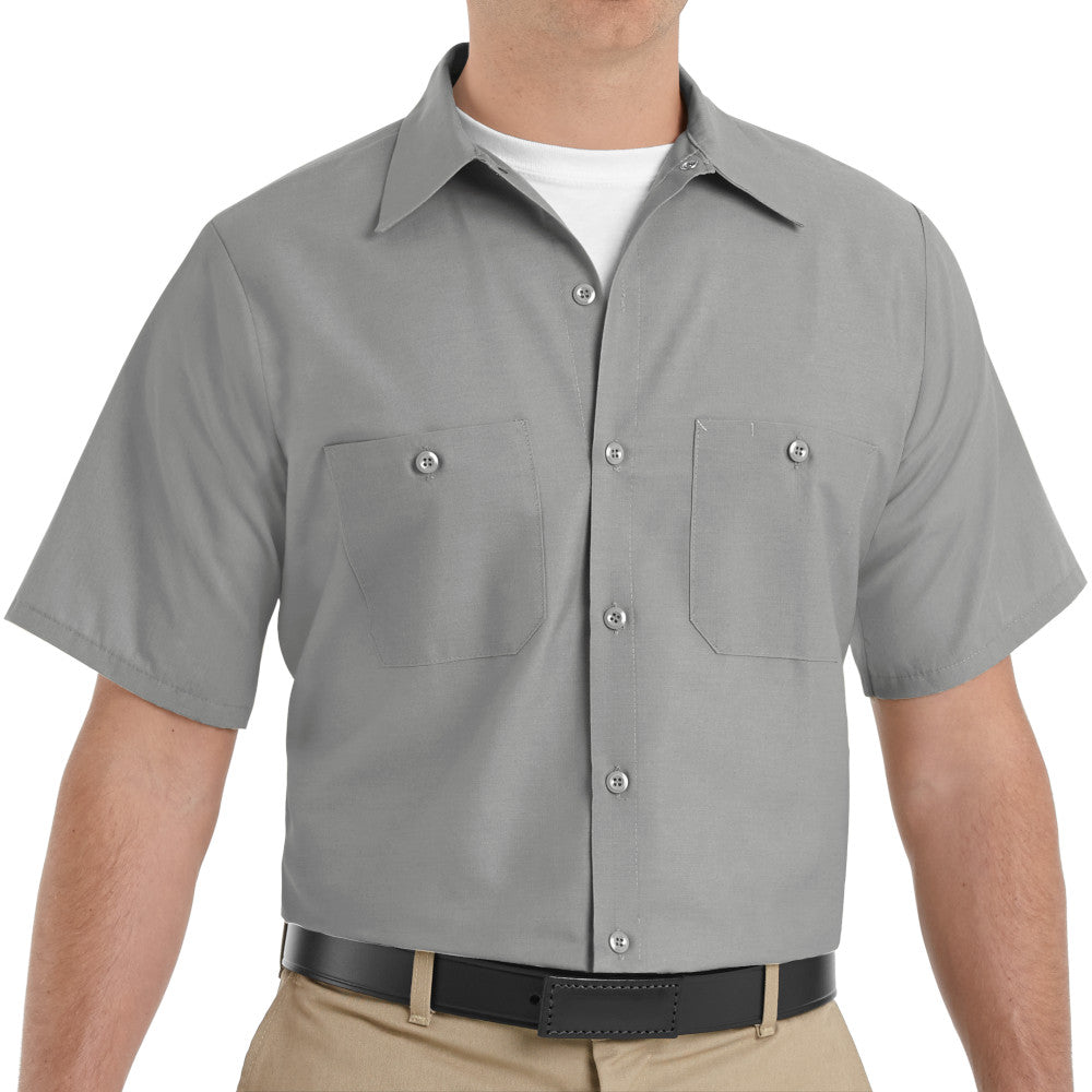 Camisa de Trabajo Manga Corta Hombre Red Kap SP24