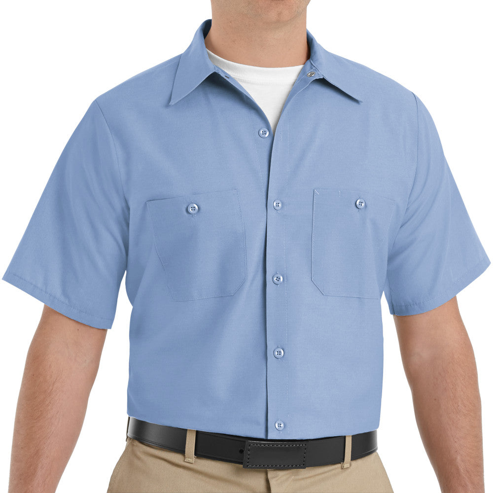 Camisa de Trabajo Manga Corta Hombre Red Kap SP24