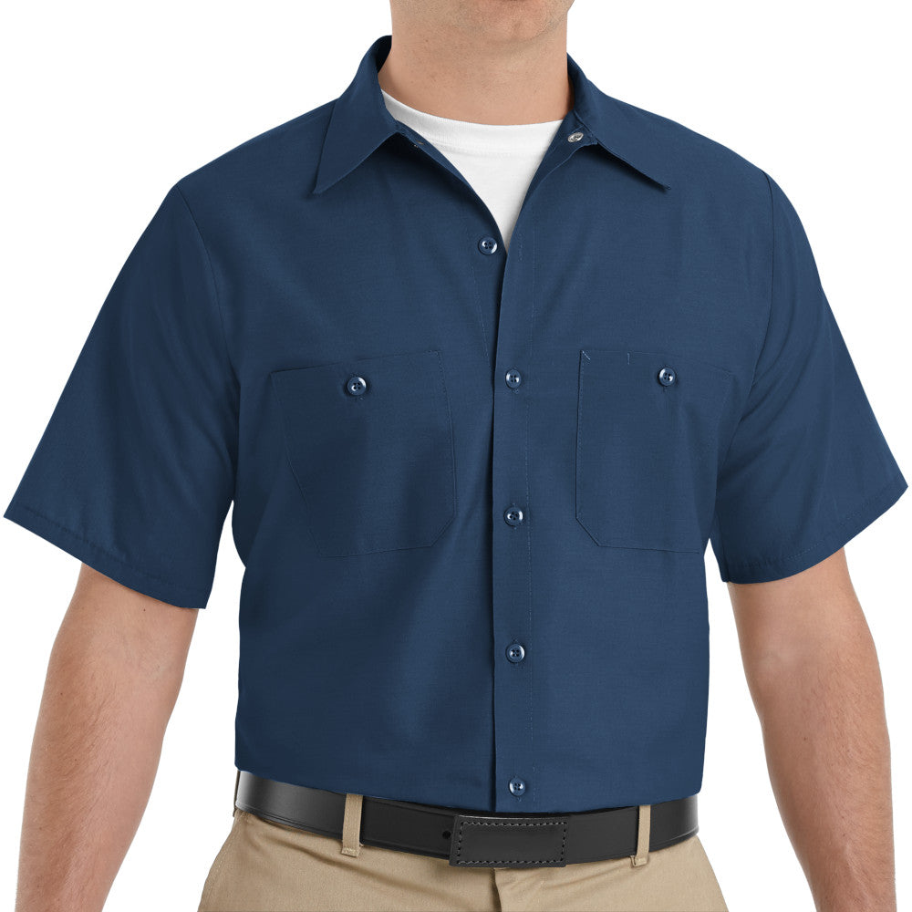 Camisa de Trabajo Manga Corta Hombre Red Kap SP24