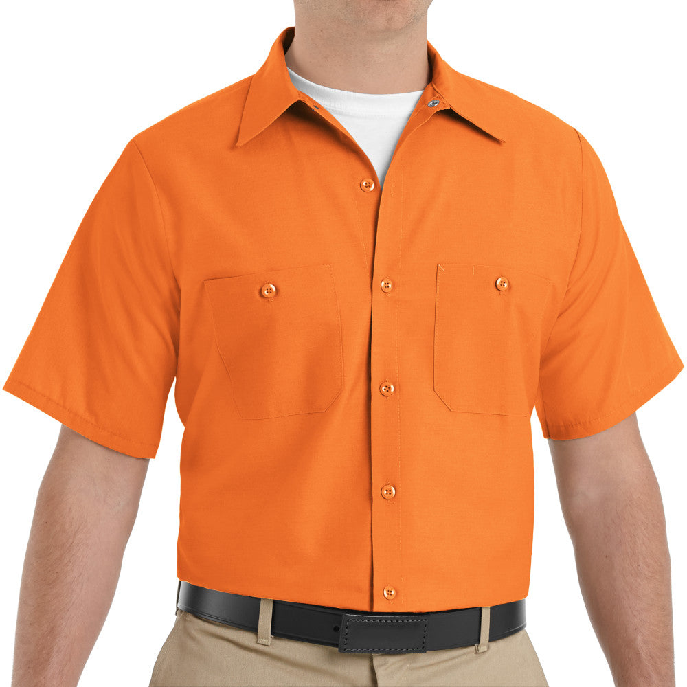 Camisa de Trabajo Manga Corta Hombre Red Kap SP24