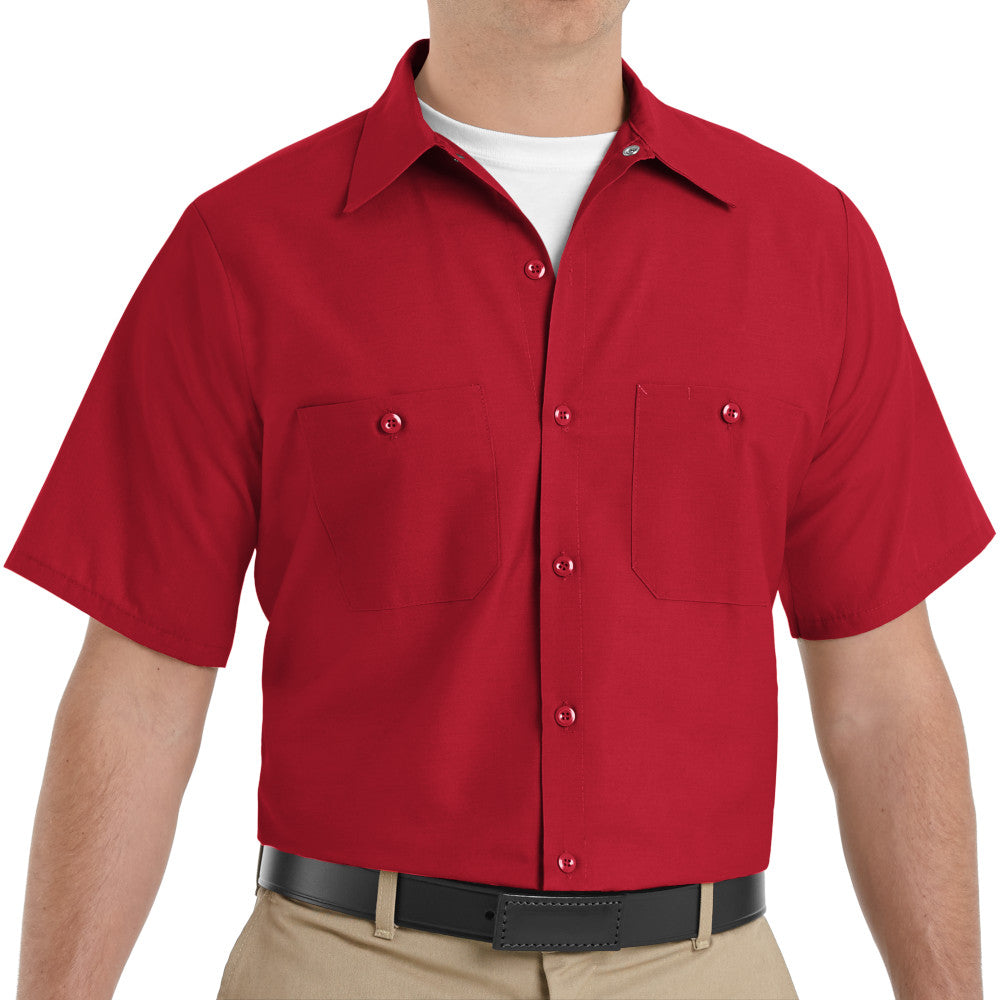 Camisa de Trabajo Manga Corta Hombre Red Kap SP24