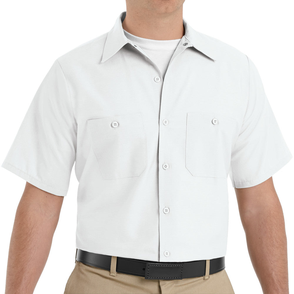 Camisa de Trabajo Manga Corta Hombre Red Kap SP24