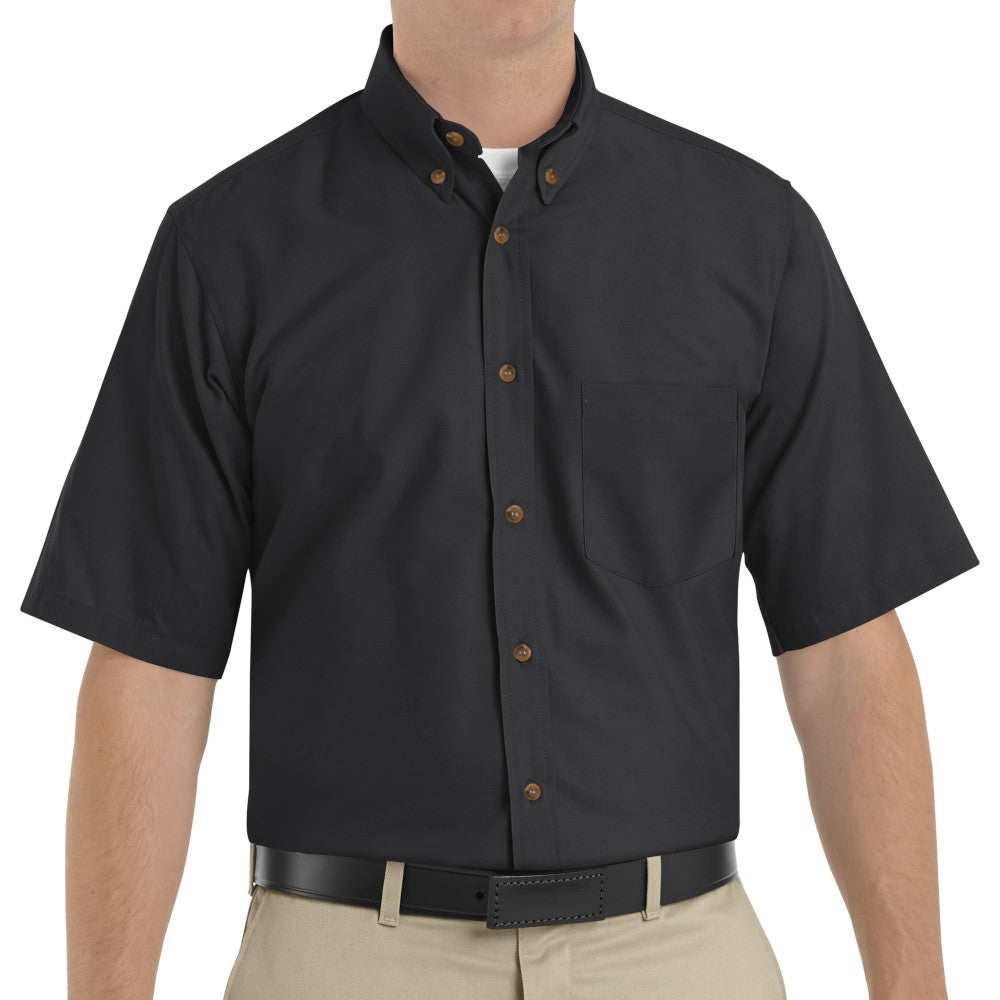 Camisa de Popelina Manga Corta Red Kap SP80