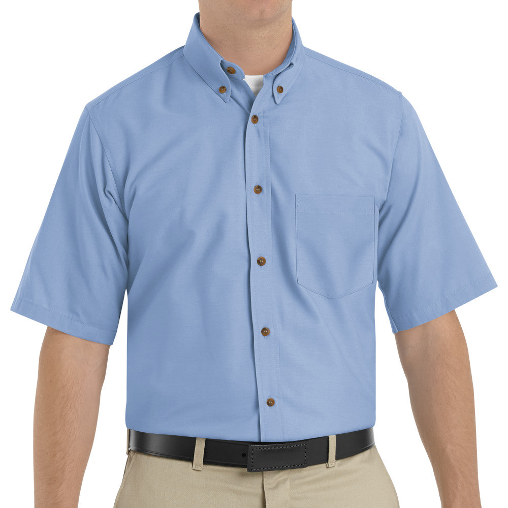Camisa de Popelina Manga Corta Red Kap SP80