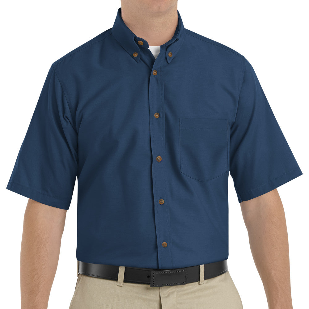 Camisa de Popelina Manga Corta Red Kap SP80