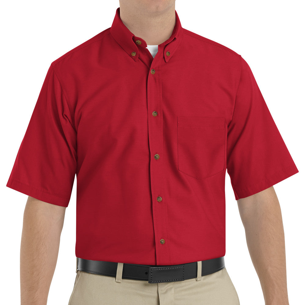 Camisa de Popelina Manga Corta Red Kap SP80