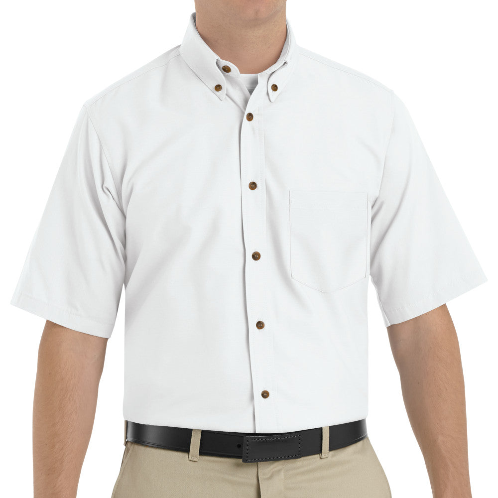Camisa de Popelina Manga Corta Red Kap SP80