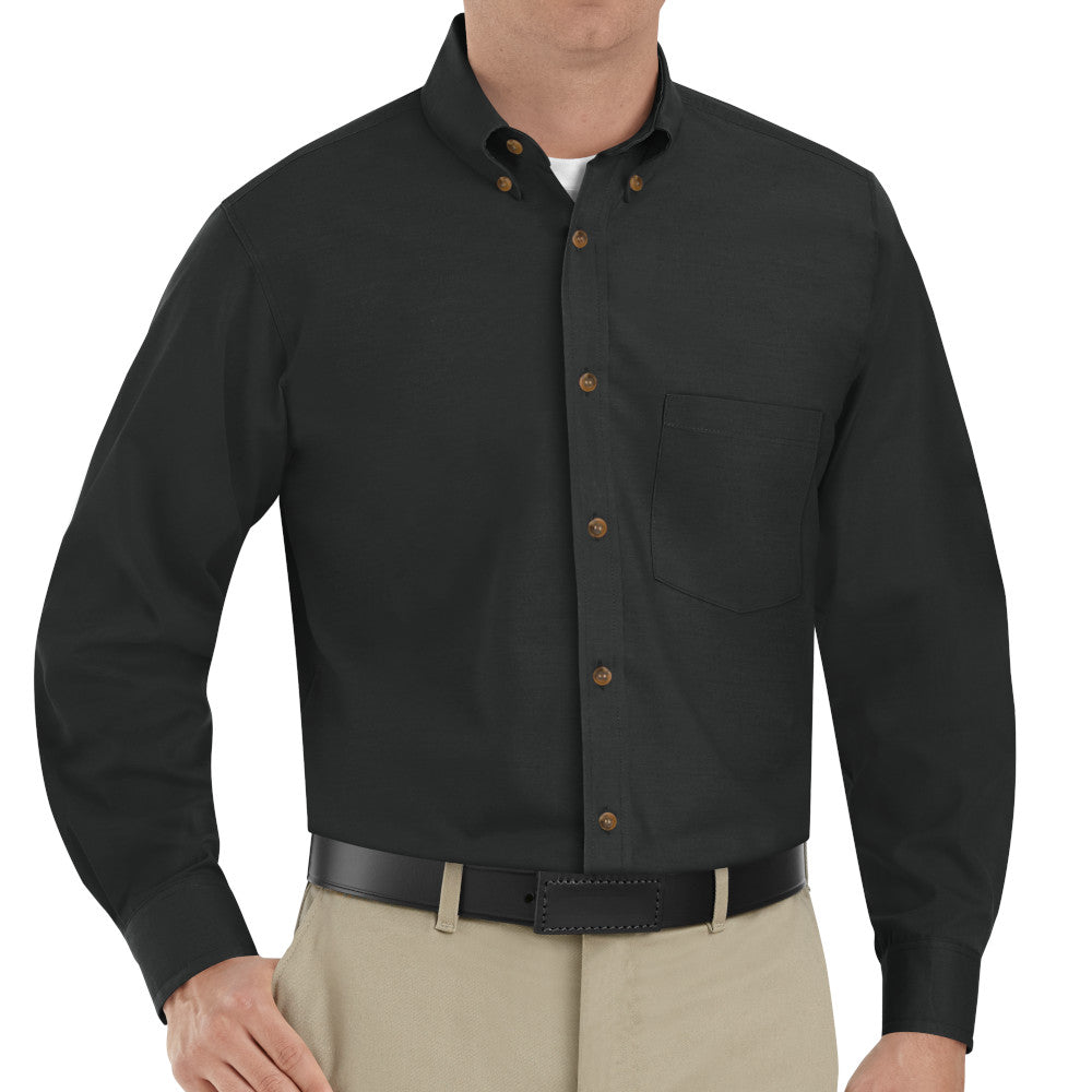 Camisa de Popelina Manga Larga Red Kap SP90