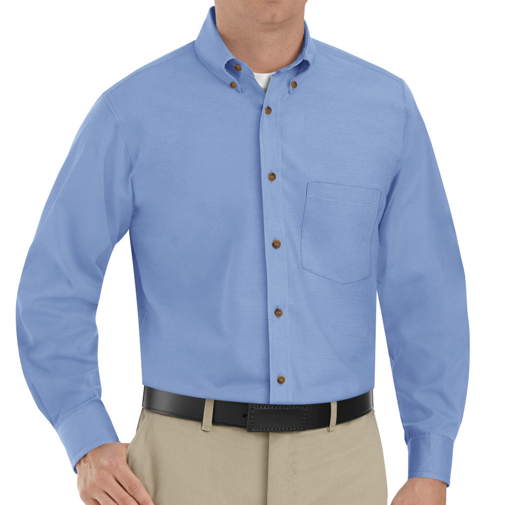 Camisa de Popelina Manga Larga Red Kap SP90