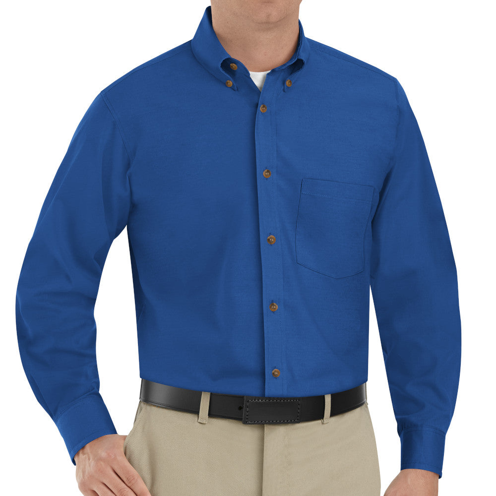 Camisa de Popelina Manga Larga Red Kap SP90