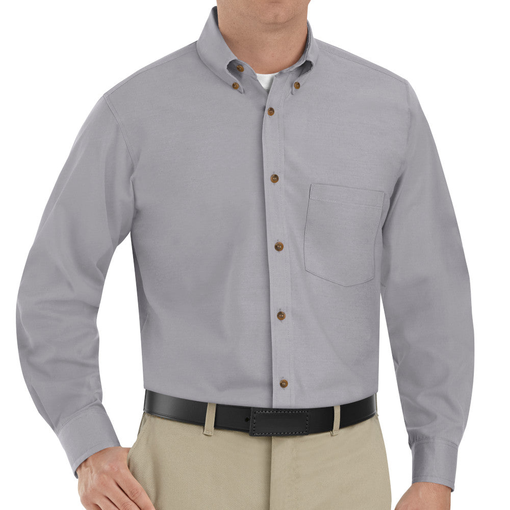 Camisa de Popelina Manga Larga Red Kap SP90