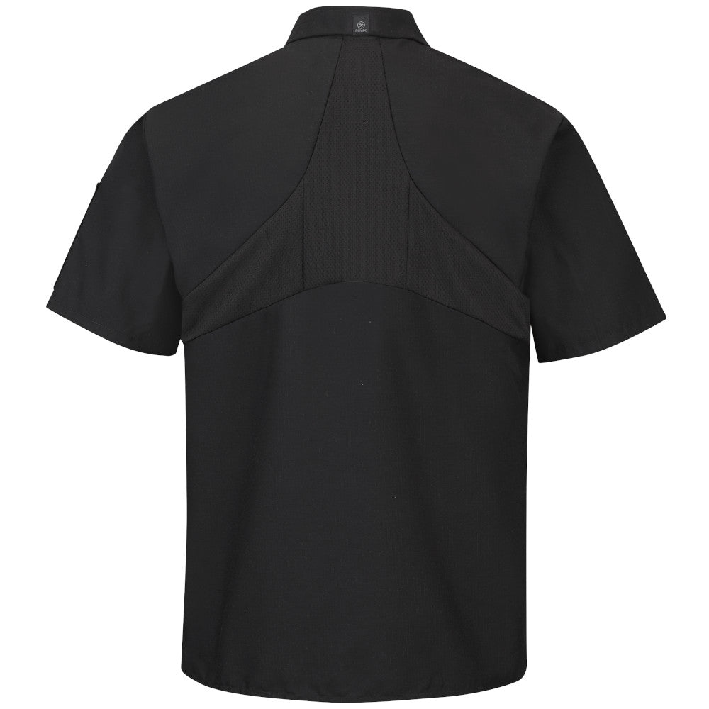 Camisa para Cocinero Manga Corta MIMIX Red Kap 502X