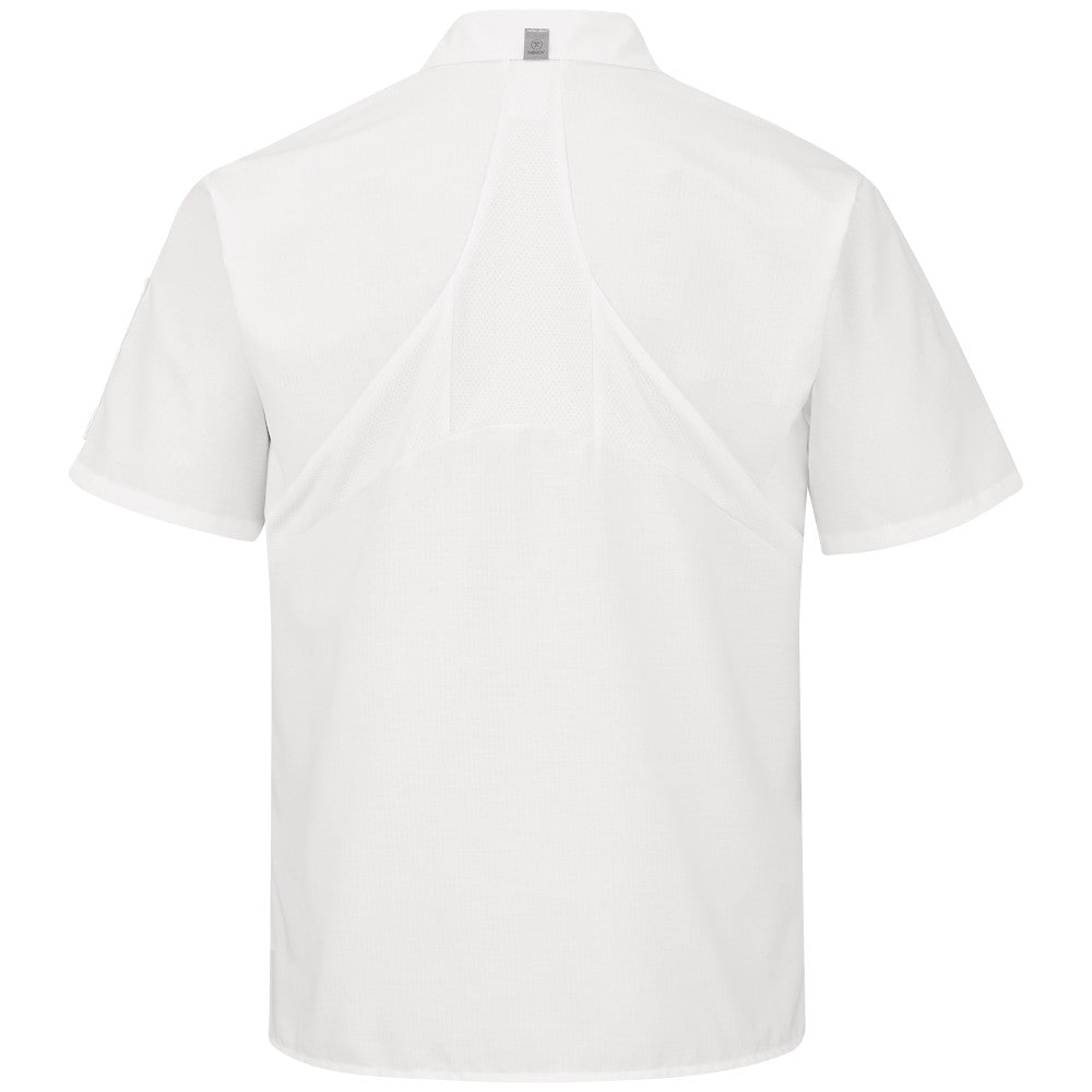 Camisa para Cocinero Manga Corta MIMIX Red Kap 502X