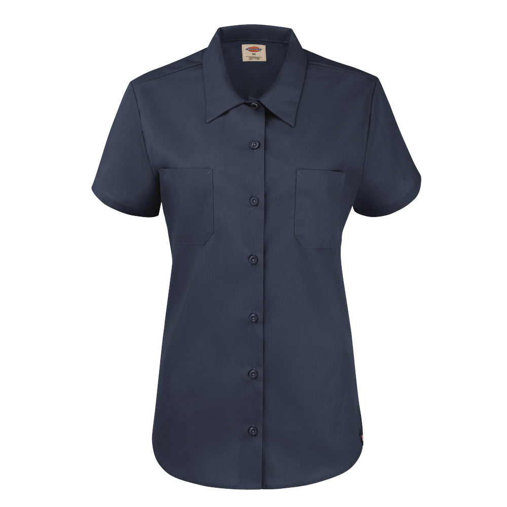 Blusa Industrial Mujer Manga Corta Dickies 5350