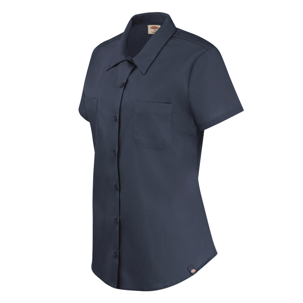 Blusa Industrial Mujer Manga Corta Dickies 5350