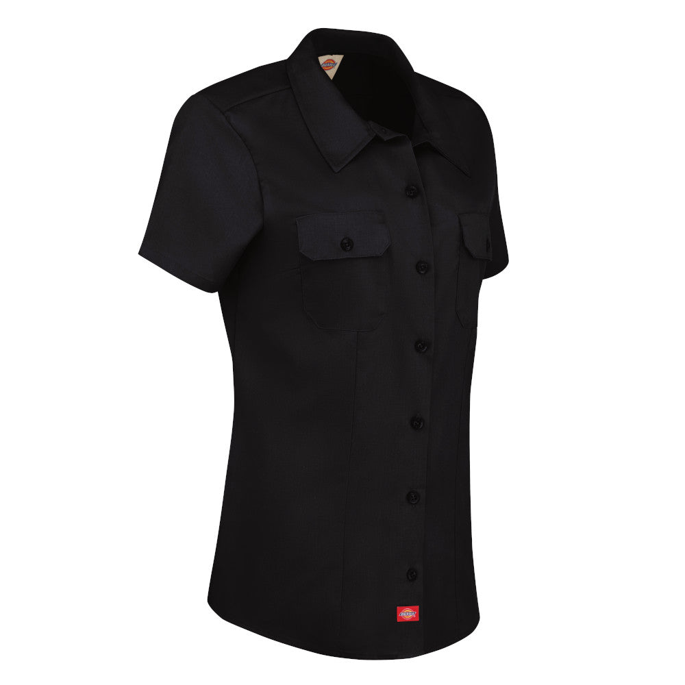 Camisa de Trabajo Manga Corta Mujer FS57