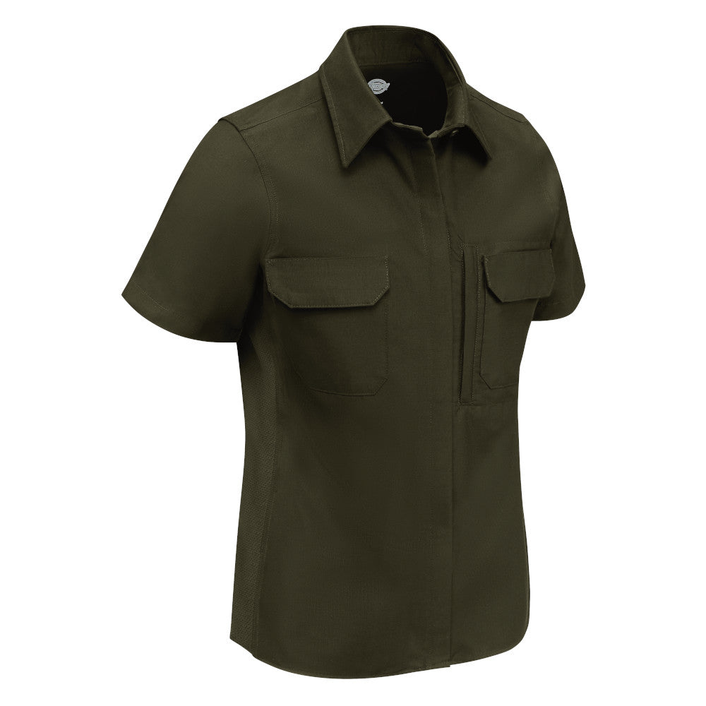 Camisa Tactica Manga Corta Mujer FS94