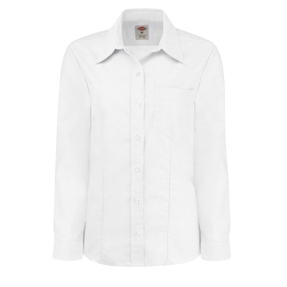 Camisa Oxford de Manga Larga Mujer Dickies L254