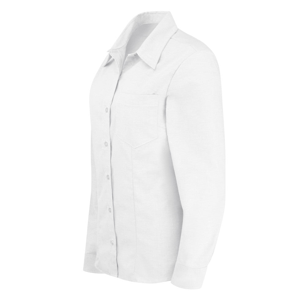 Camisa Oxford de Manga Larga Mujer Dickies L254