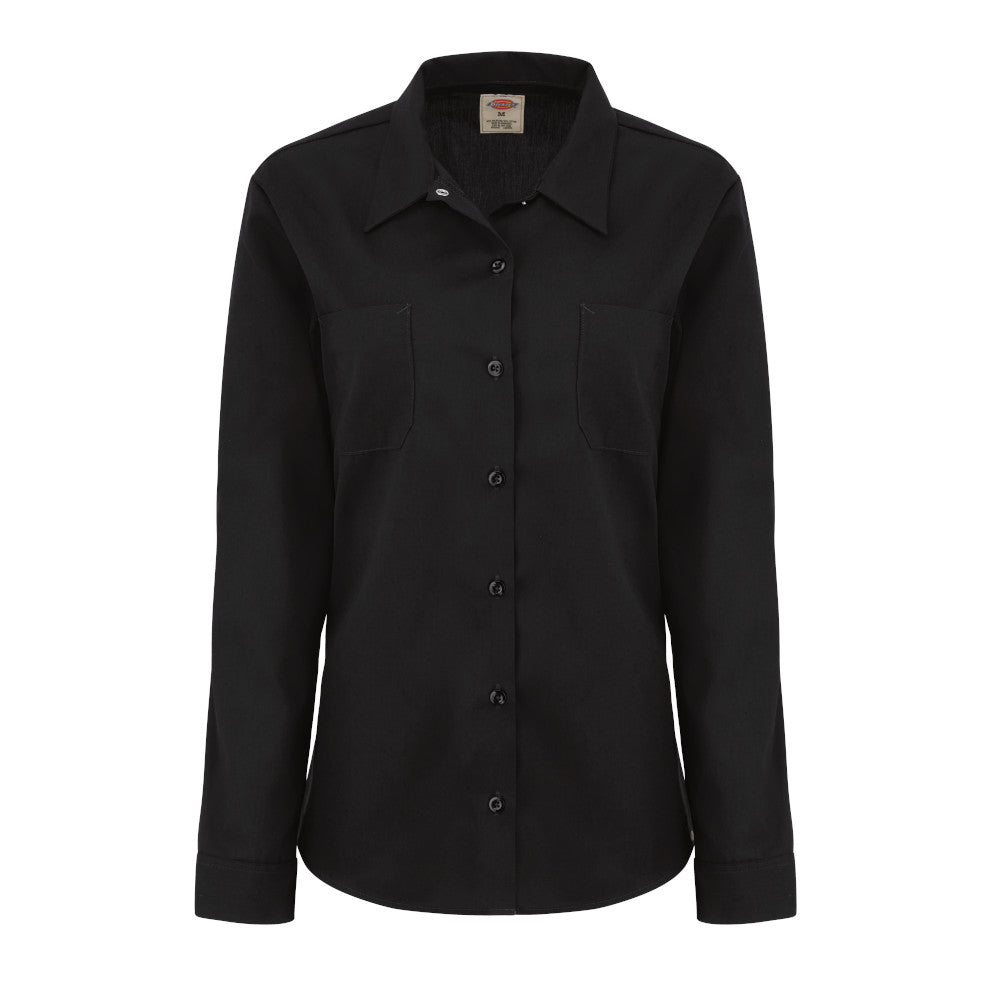 Blusa Industrial Mujer Manga Larga Dickies L5350