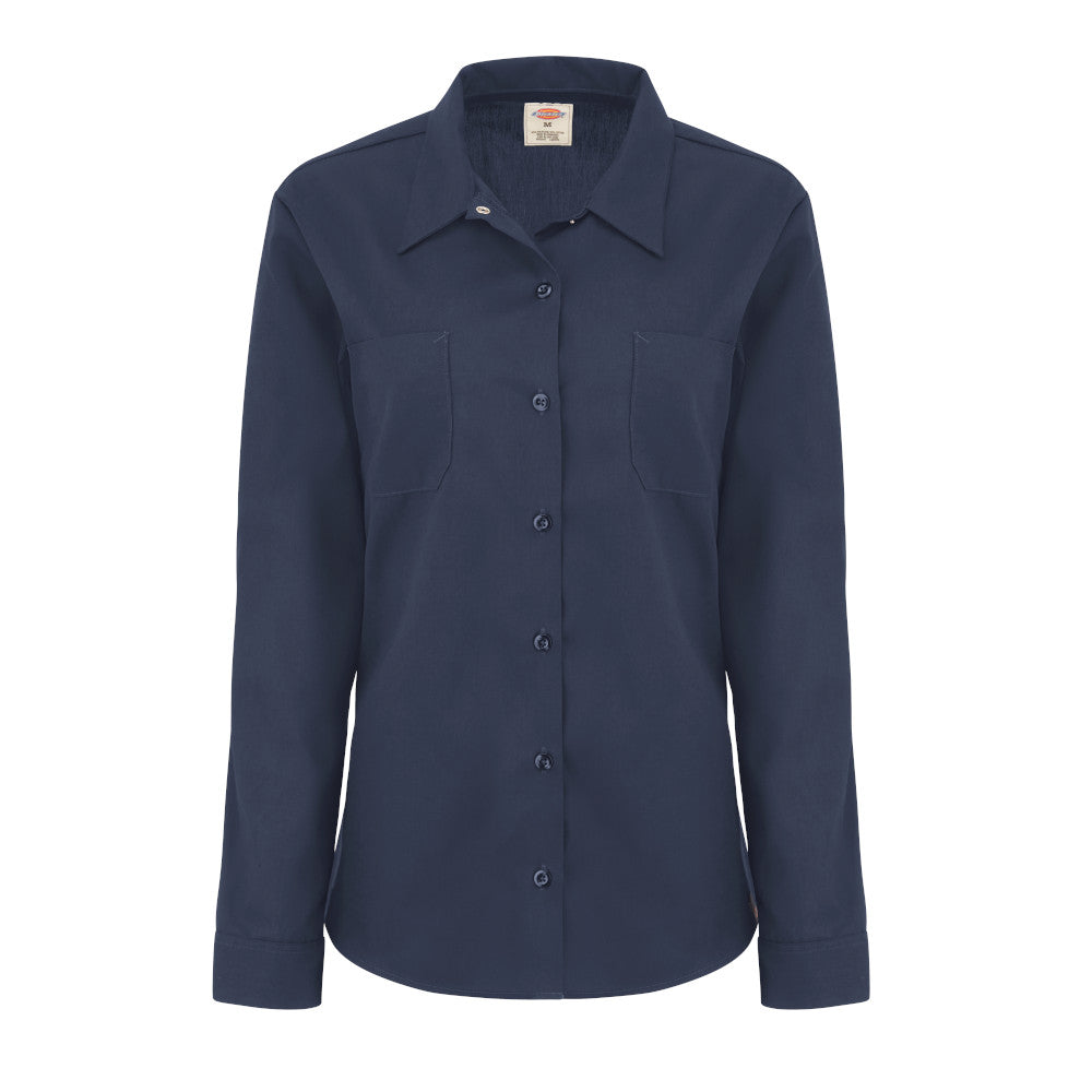 Blusa Industrial Mujer Manga Larga Dickies L5350