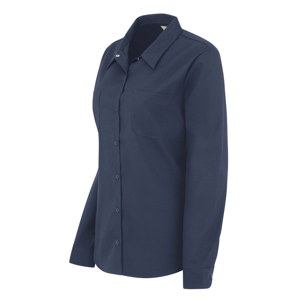 Blusa Industrial Mujer Manga Larga Dickies L5350