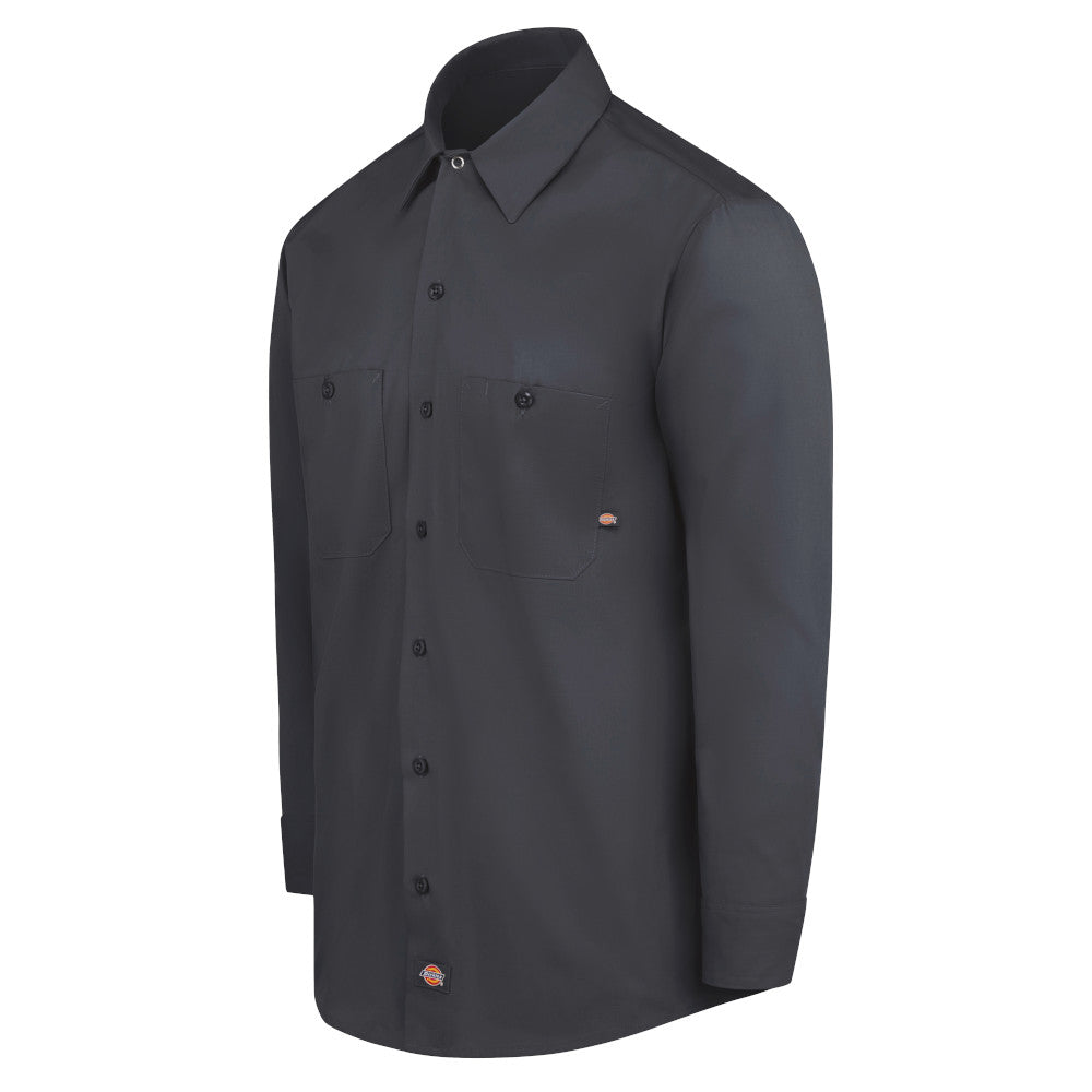 Camisa Industrial Manga Larga Hombre Dikcies L535