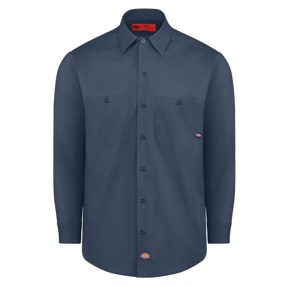 Camisa Industrial Manga Larga Hombre Dikcies L535