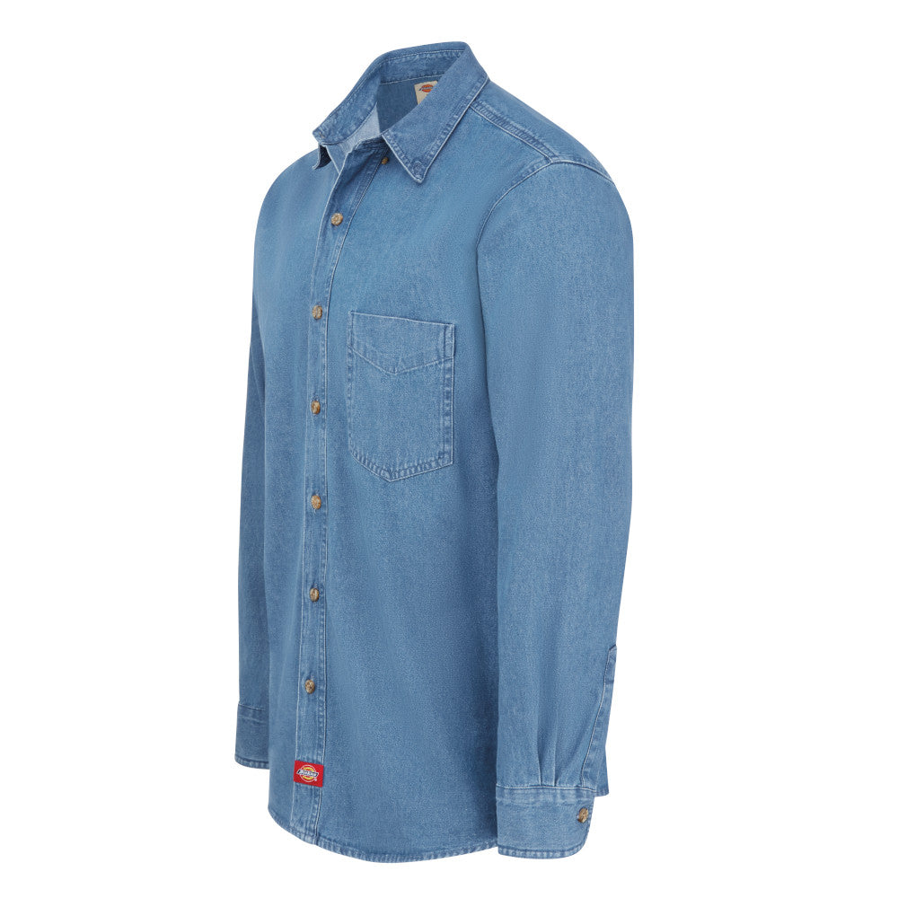 Camisa de Mezclilla Manga Larga Dickies WL30