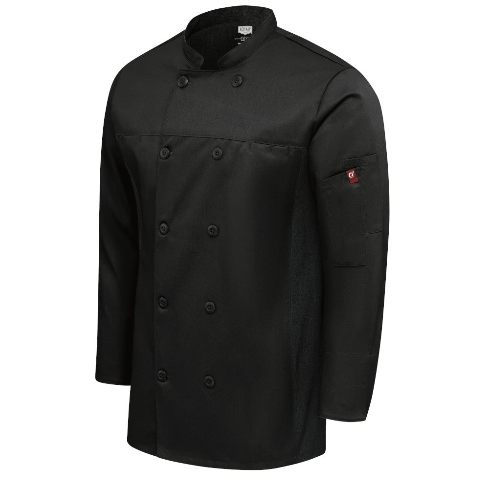 Bata para chef Deluxe Airflow para Hombre Red Kap 054M