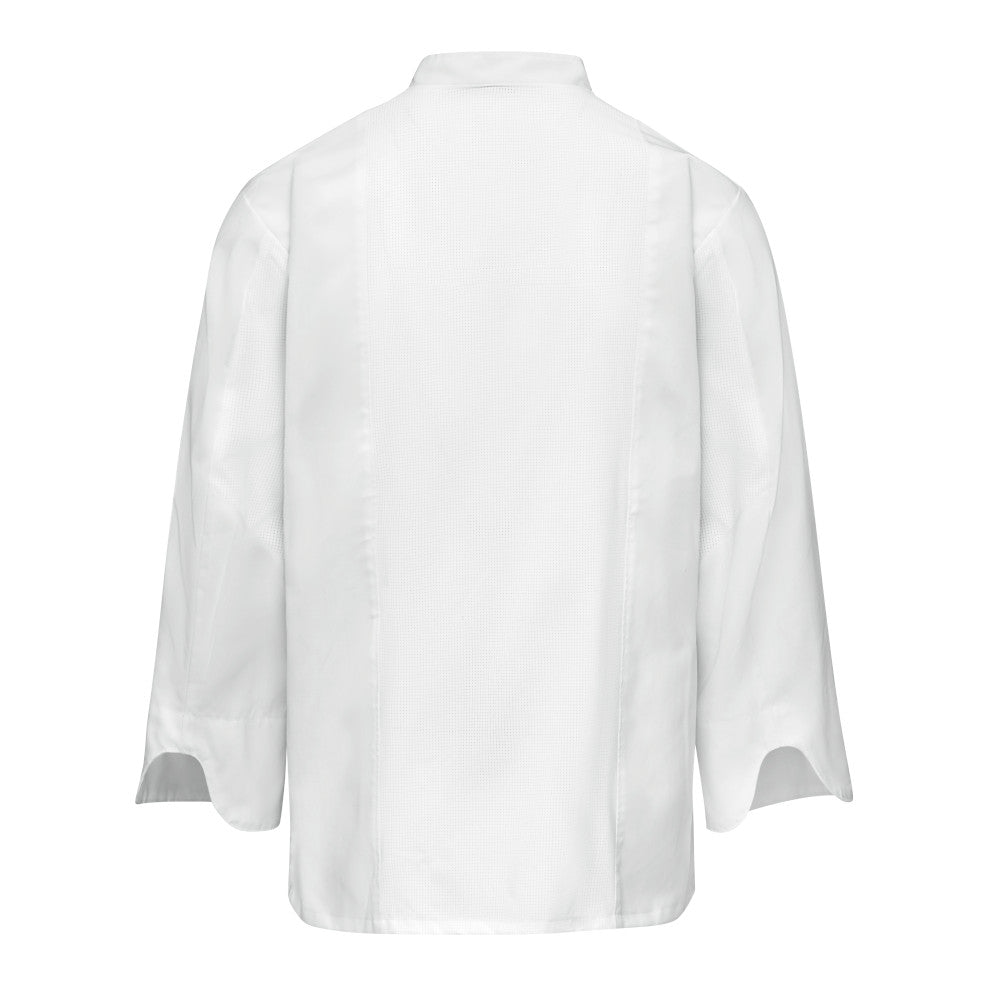 Bata para chef Deluxe Airflow para Hombre Red Kap 054M