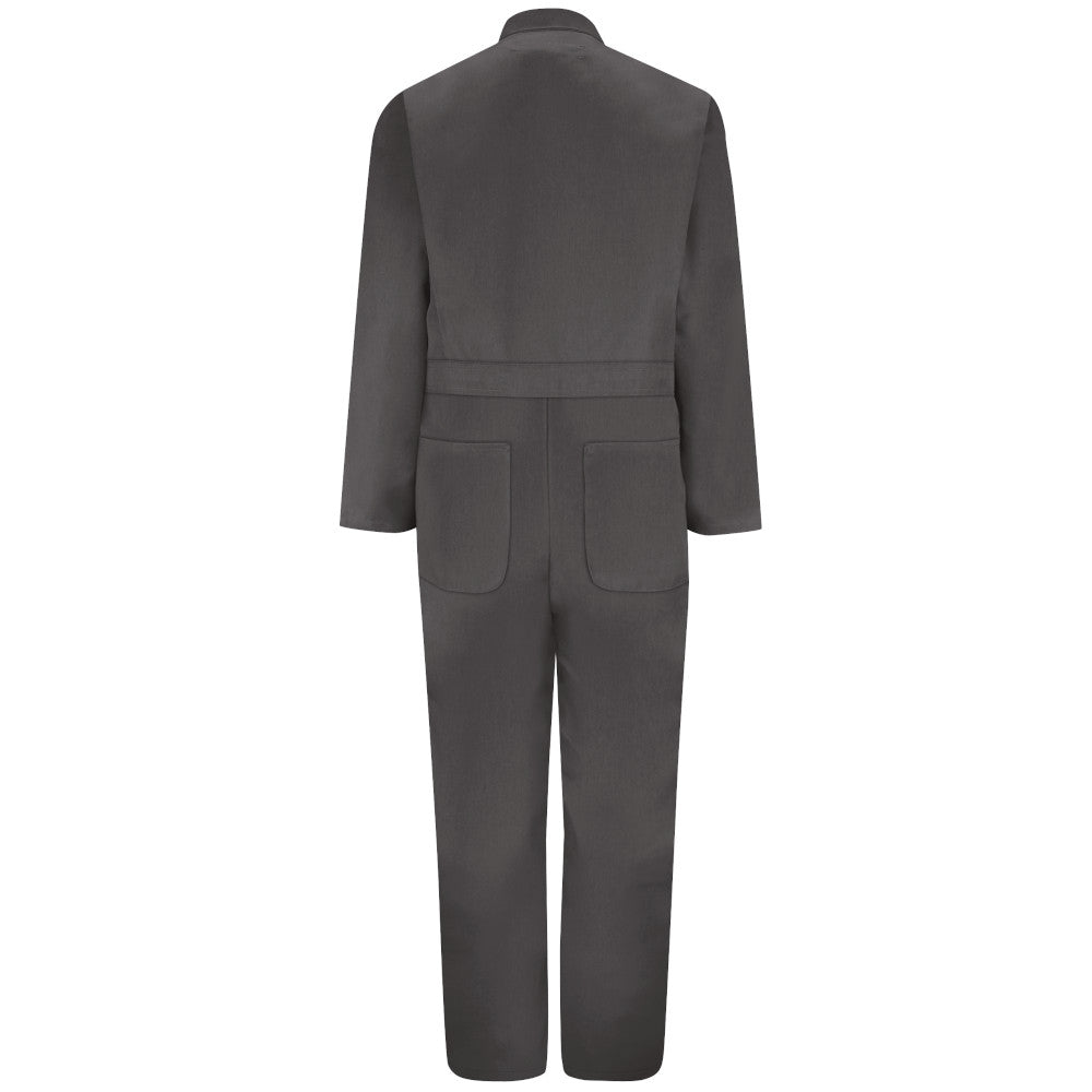 Overol de Gabardina con Panel Flexible en la Espalda Hombre Red Kap CT10