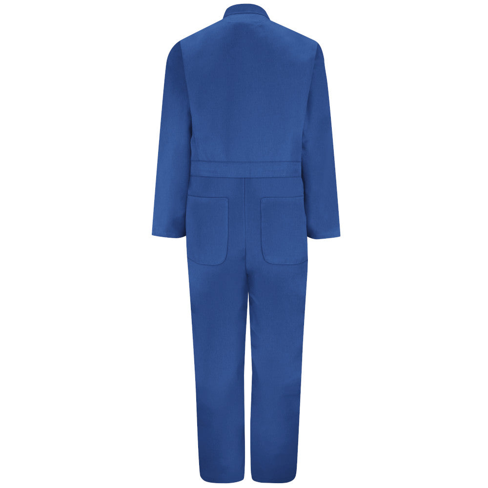 Overol de Gabardina con Panel Flexible en la Espalda Hombre Red Kap CT10