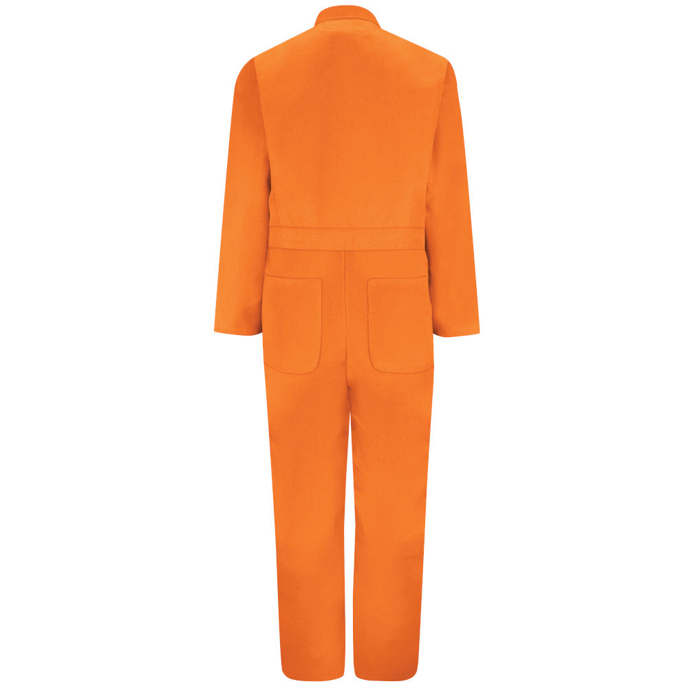 Overol de Gabardina con Panel Flexible en la Espalda Hombre Red Kap CT10